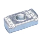 NVENT CADDY - Dado profilo Strut senza molla, S316, M12 Barra, 8mm, Rod Nut Out Spring.
