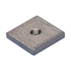 NVENT CADDY - Dado quadrato per morsetto multiuso, acciaio resistente, barra M6.