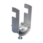 NVENT CADDY - Morsetto singolo a flangia per cavi, 8-12 mm OD, 12 mm Max Flangia, 41 mm Max, senza cavo, 6-12mm OD, 12mm M.