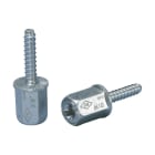 NVENT CADDY - Vite di ancoraggio rapido M8 con tecnologia Push-to-Install per foro 8mm, resistenza 290kg. ROD LOCK ANCHOR SCR, M8 ROD.