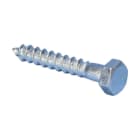 NVENT CADDY - 42 viti a legno testa esagonale H8, 65mm HEX HEAD LAG SCR, H8 SCR, 65mm.
