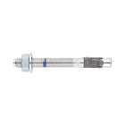 NVENT CADDY - Sistema di ancoraggio a espansione, acciaio, EG, M10 barra, 130 mm - Bolt expansion anchor, ST, EG, M10 rod, 130m.