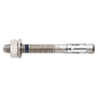 NVENT CADDY - Sistema di ancoraggio ad espansione, S316, M10 barra, 130mm - Bolt expansion anchor, S316, M10 rod, 130mm.