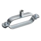 NVENT CADDY - Collare per tubazioni doppie, 12, 15 DN, M8, M10 Barra OVAL P CLAMP NUT,12,15 DN,M8,M10 R.