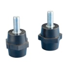 NVENT ERIFLEX - Isolatori maschio/femmina a bassa tensione ISO TP 30 mm 8X17/FM8X8.