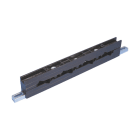 NVENT ERIFLEX - Supporto barra piatta FBSS RIPARTITORE 400A PER BARRE 32X5 INCLINAT.