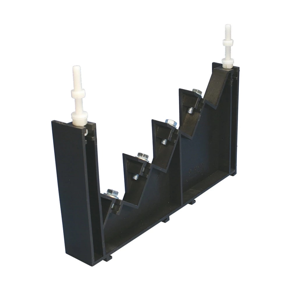 NVENT ERIFLEX - Supporto isolante ripartitore a quattro poli BS-400A 400A.