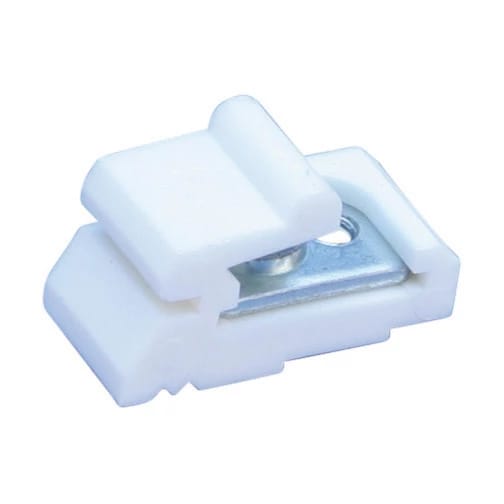 NVENT ERIFLEX - Clip per profili DIN asimmetrica DRGN M4 M6.