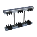 NVENT ERIFLEX - Supporto universale barra alta corrente 160 mm larghezza collettrice UBS 2/10 T 160.