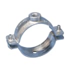 NVENT CADDY - PX NI Morsetto per tubi, Acciaio, EG, 21-25 mm OD, 1/2" Filettatura, 27 mm, ST, 15 DN, M10 R.
