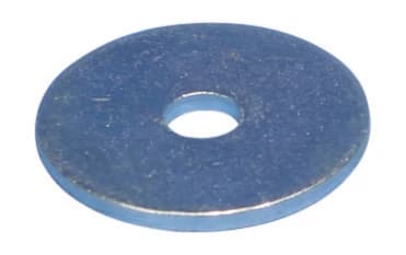 NVENT CADDY - Rondella grande, foro 10.5mm, diametro 40mm, H 10.5mm, D 40mm.