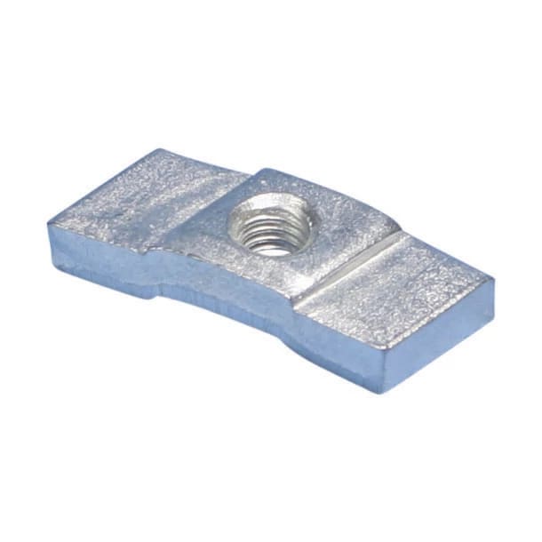 NVENT CADDY - ECN dado per profilato C E2/E2L/E3, M8 barra e dado per C-channel E2/E2L/E3, M8 asta.