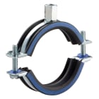NVENT CADDY - Macrofix M8/M10 Isolato, acciaio inossidabile, 15-19 mm OD, 3/8" tubo, 10 DN, ST ST, 1"