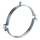 NVENT CADDY - Collari non isolati per condotti di ventilazione, 450 mm OD, M8, M10 Barra, MACROFIX N-INS VENT DUCT CLAMP.