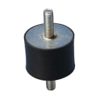 NVENT CADDY - Isolante a compressione maschio-maschio, diametro 40 mm, barra filettata M8 SBMK COMPR INS, 40 DIA, M8 ROD
