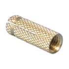 NVENT CADDY - Sistema di ancoraggio in ottone espansione, vite M10, lunghezza 34 mm.