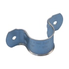 NVENT CADDY - 108 cinghia a due fori per tubo in CPVC, 2" tubo, 50 DN, 60.3 mm OD 2HCPVC PIPE, 2 PIPE, 50 DN, 60.3 OD