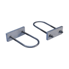 NVENT ERICO - Staffa albero, dado a U MAST BRACKET,U-BOLT.