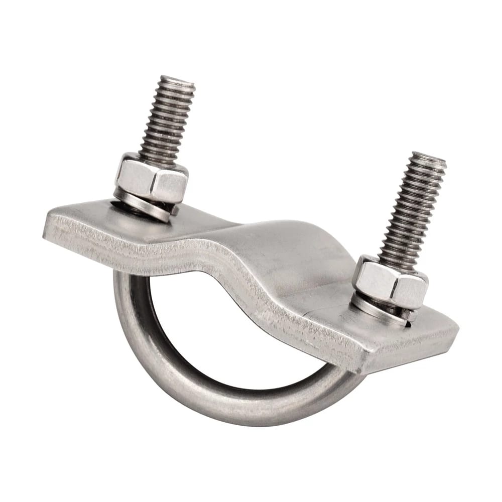 NVENT ERICO - Morsetto per tubo, 20-32 mm diametro, 25x3 mm, 26x2 mm, 30x2 mm tape, PIPE CLAMP, 20-32m D, 25x3m, 26x2m, 30x2m TA.