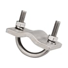 NVENT ERICO - Morsetto per tubo, 20-32 mm diametro, 25x3 mm, 26x2 mm, 30x2 mm tape, PIPE CLAMP, 20-32m D, 25x3m, 26x2m, 30x2m TA.