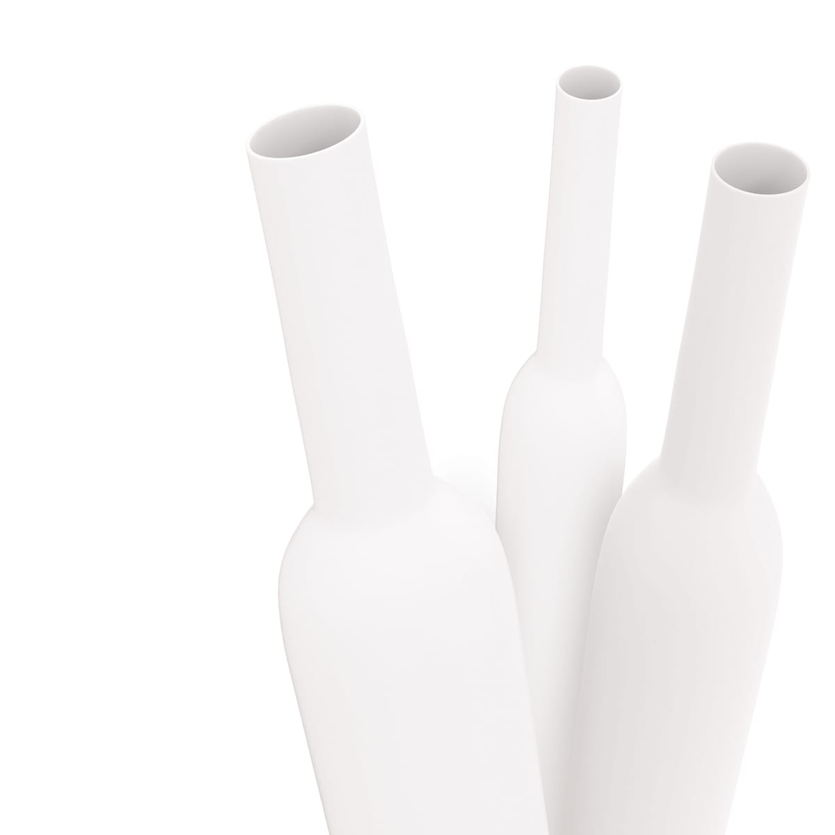 ETELEC - Guaina termorestringente bianca 2:1 in barre 1m a basso spessore per diametro cavo 5,7-8,6mm