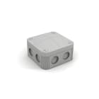ETELEC - Cassetta di derivazione 85 x 85 x 51 mm con guarnizioni e membrane flessibili per soluzioni IP68