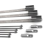 ETELEC - kit di collegamento della schermatura per terminali MT per cavi con diametro 19-40 mm