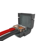 ETELEC - Dispositivi di connessione IPX8 ad isolamento in gel con 2 connettori a leve compatti WAGO a 2 vie