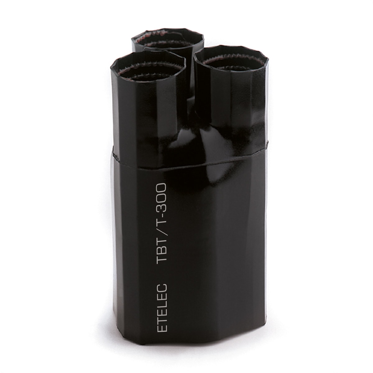 ETELEC - Parte preformata con sigillante termofusibile per terminazione cavi tripolari BT sezione 4-35mm2
