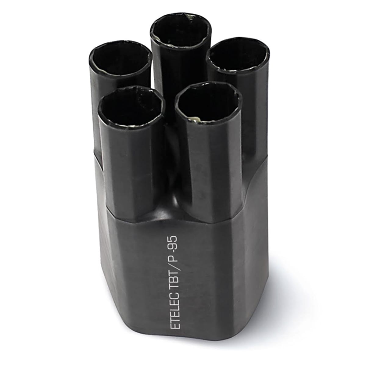 ETELEC - Parte preformata con sigillante termofusibile per terminazione cavi pentapolari BT sezione 16-50mm2