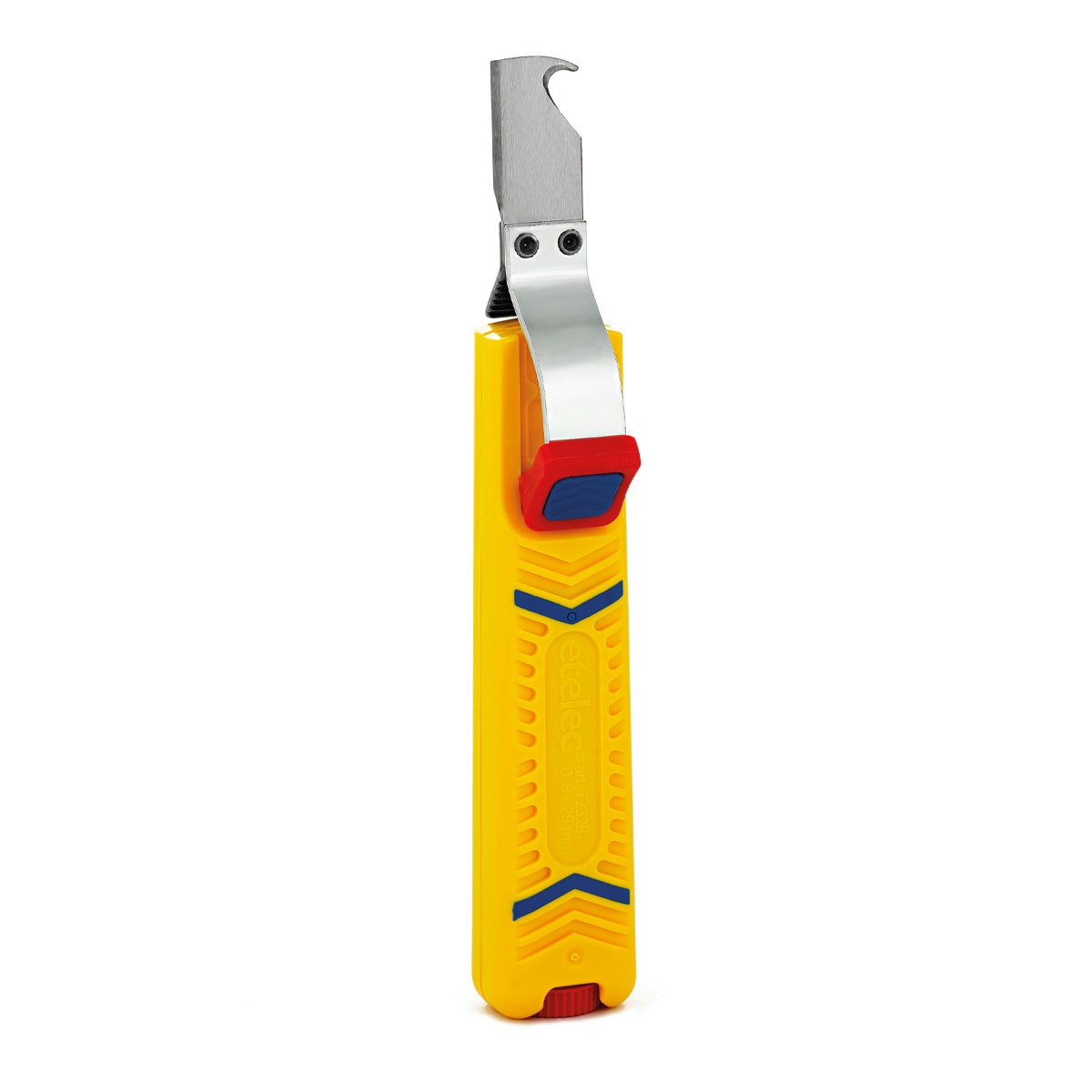 ETELEC - Pinza sguainacavi professionale per elettricisti cavi 0,2-6 mm2 con isolamento di protezione 1000V