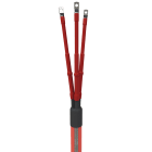 ETELEC - Terminali termorestringenti Media Tensione da interno per 1 cavo tripolare 16 - 50 mm2 fino a 7,2 kV
