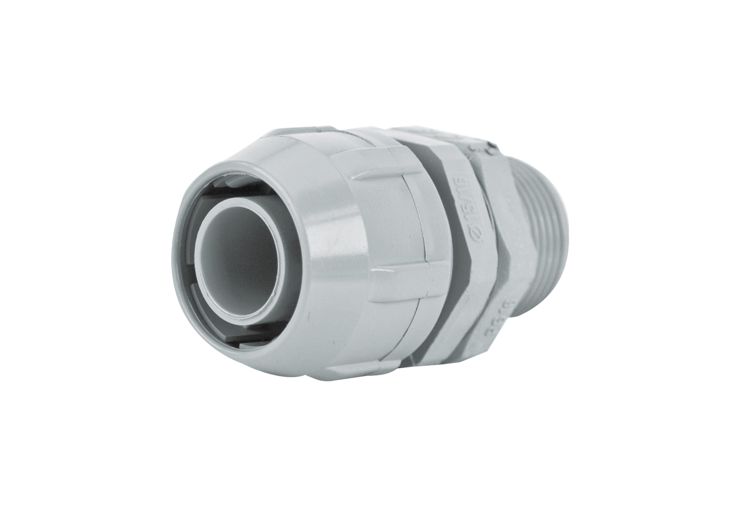 EURO 2000 - RACC PVC MF-MG GAS 1/2' D INT.16 RAL7001