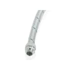 EURO 2000 - Guaina fless. in acciaio zincato in PVC grigio sottile spess. intrecciato in acciaio zincato IP67