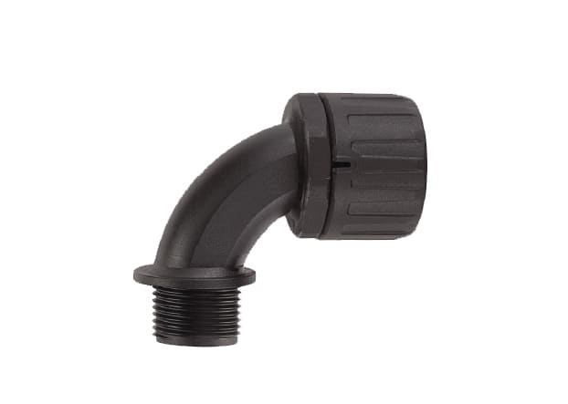 EURO 2000 - RACCORDO MF 90 PA66 NW 10 ISO16 IP66