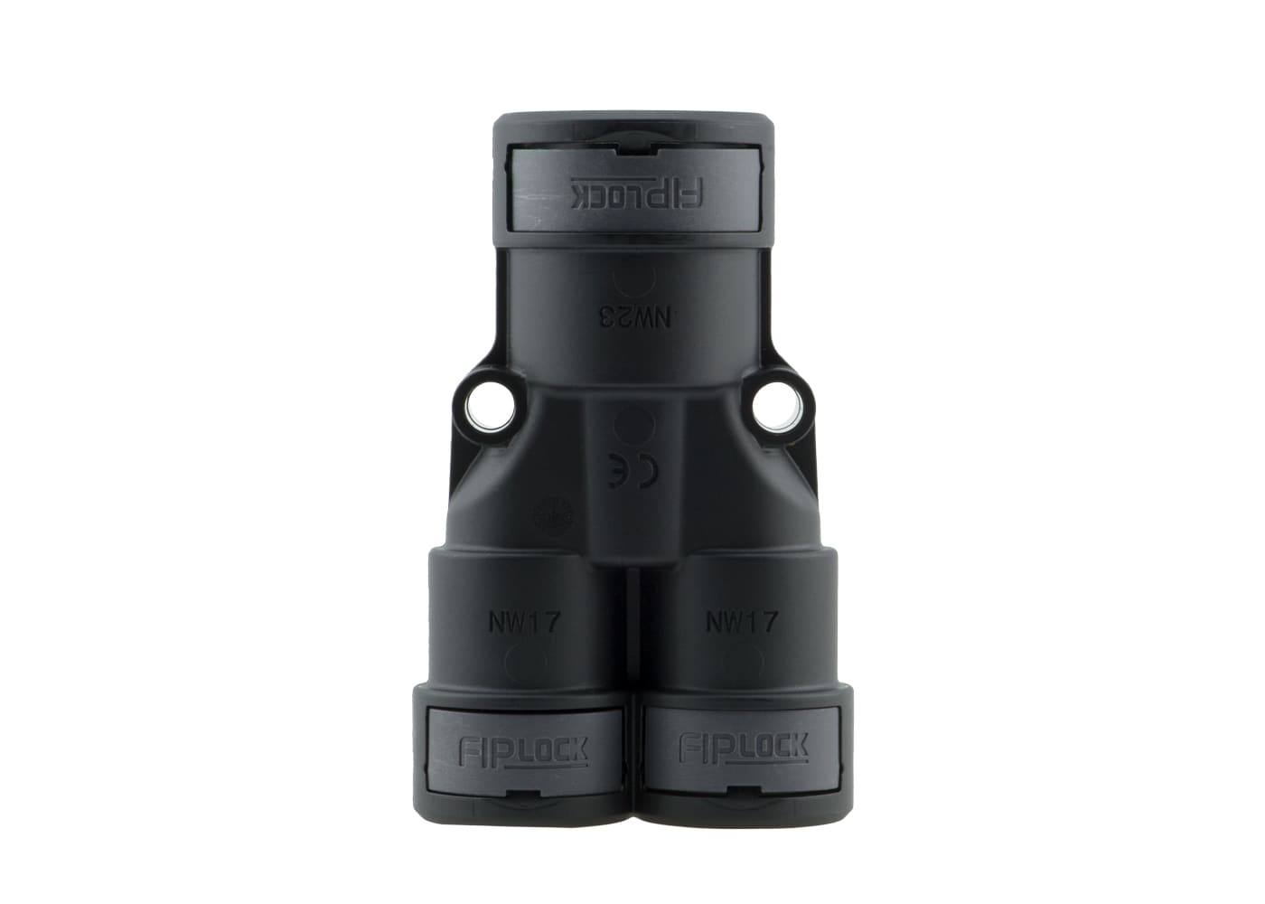 EURO 2000 - PA6 MOD BS Raccordi "Y" per guaina corrugato flessibile IP66/IP67/IP68/IP69