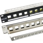 EXCEL - Excel Patch Panel 16 Porte Keystone Vuoto 1U Nero