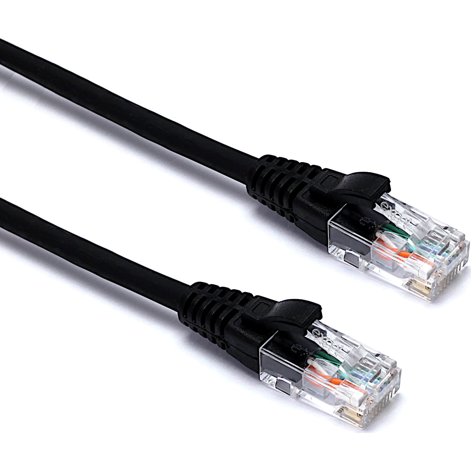 EXCEL - Cavo Patch Excel Cat6 U/UTP Non Schermato LSOH Blade Booted 1 m Nero