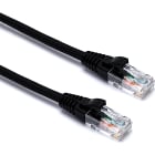 EXCEL - Cavo Patch Excel Cat6 U/UTP Non Schermato LSOH Blade Booted 3 m Nero