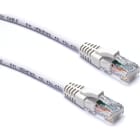 EXCEL - Cavo Patch Excel Cat6 U/UTP Non Schermato LSOH Blade Booted 1 m Bianco