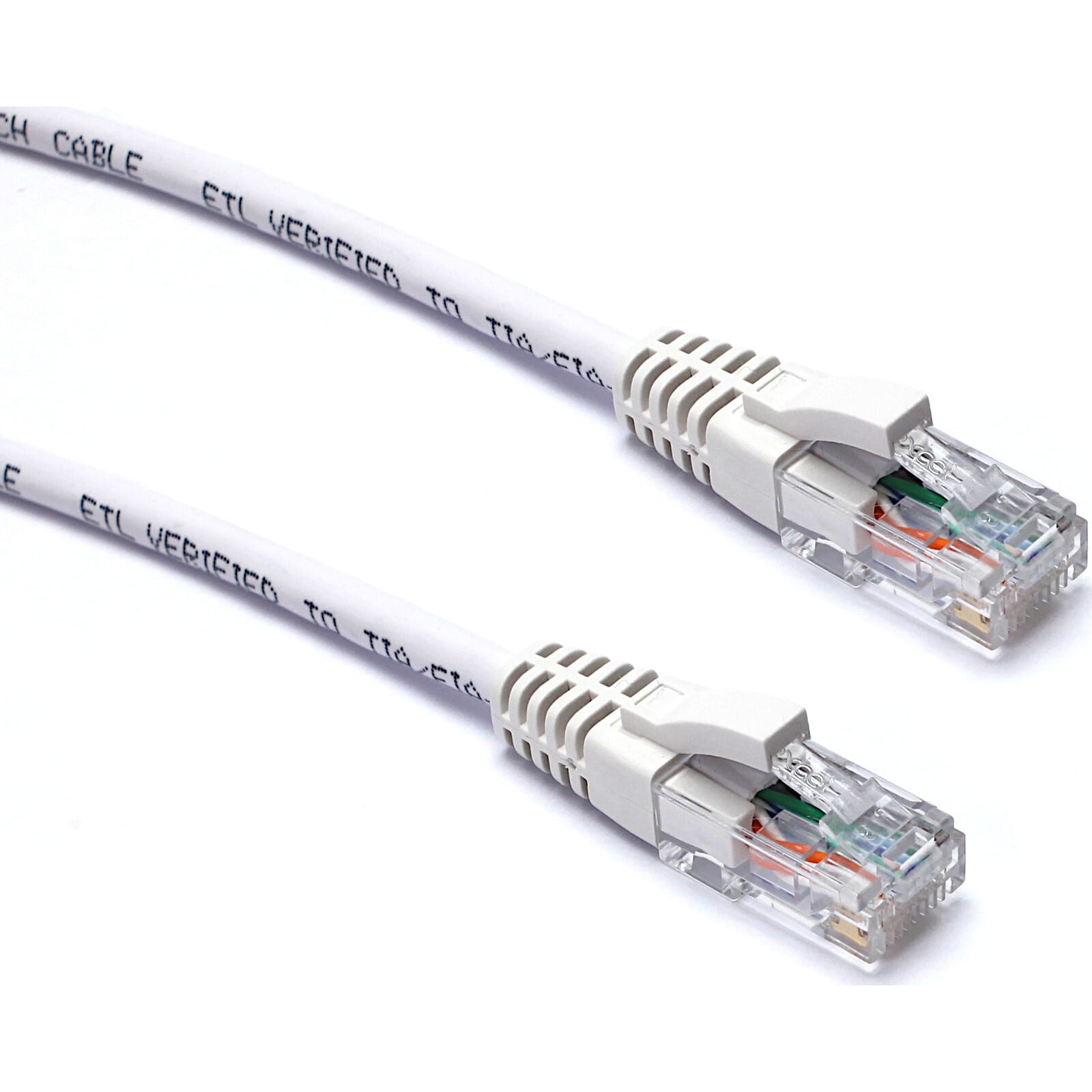 EXCEL - Cavo Patch Excel Cat6 U/UTP Non Schermato LSOH Blade Booted 2 m Bianco