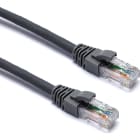 EXCEL - Cavo Patch Excel Cat6A U/UTP Non Schermato LSOH Blade Booted 1 m Grigio
