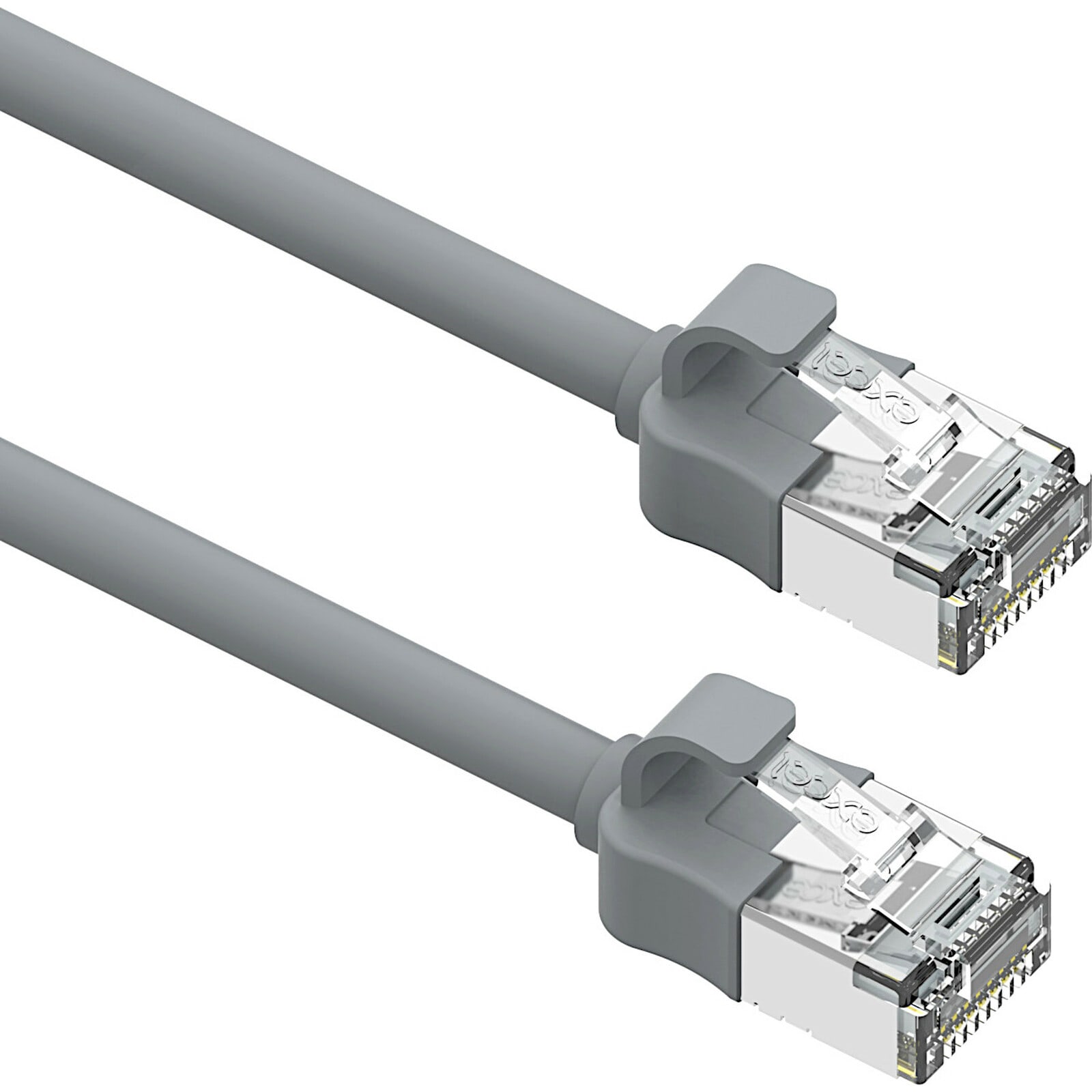 EXCEL - Cavo di Patch Mini Cat6A Excel 28AWG LSOH Lama Stivale 2 m Grigio