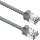 EXCEL - Cavo di Patch Mini Cat6A Excel 28AWG LSOH Lama Stivale 3 m Grigio