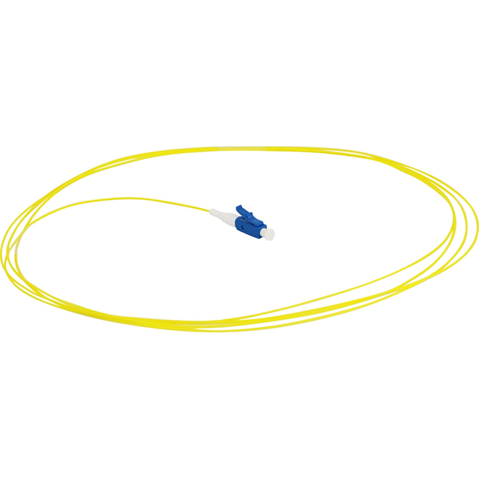 EXCEL - Ponticello Flessibile Enbeam Fibra OS2 9/125 LC/UPC Giallo - 1 m (Confezione da 12)