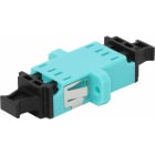 EXCEL - Adattatore Excel Enbeam LC Duplex Monomodale Acqua (Confezione da 6)