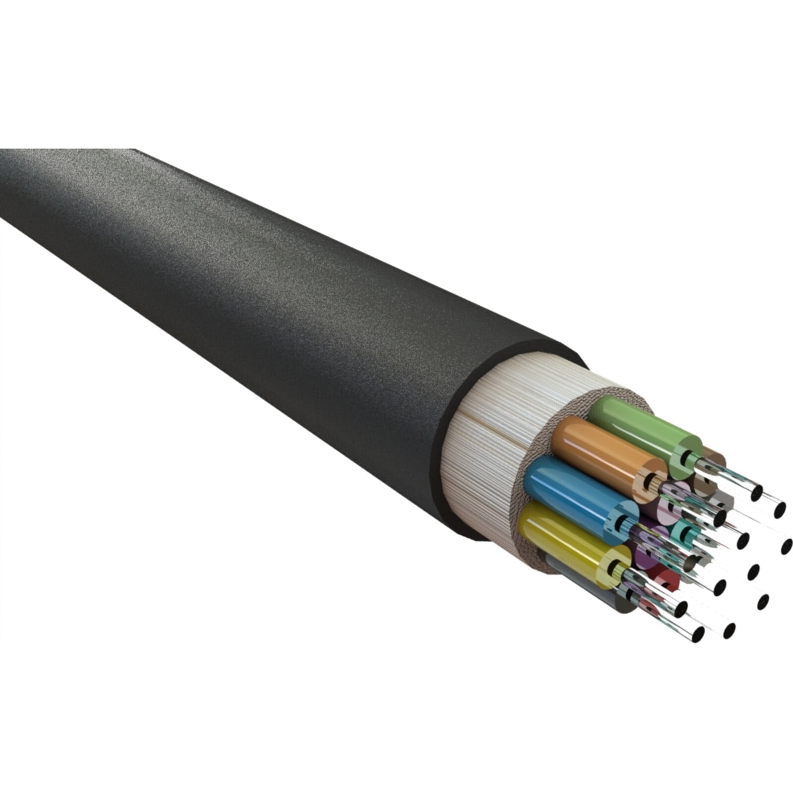 EXCEL - Excel Enbeam OS2 Cavo Fibra Buffer Stretto 24A Cca Nero