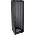 EXCEL - Rack Environ CR600 42U 600 x 800 mm Vetro (A), Acciaio (P), con Pannelli Laterali, No Gestione Cavi, Nero