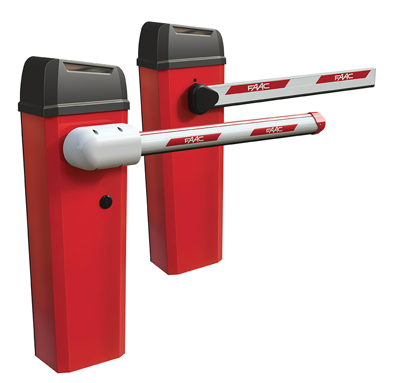 FAAC - Barriera automatica B614 elettromeccanica 24V
