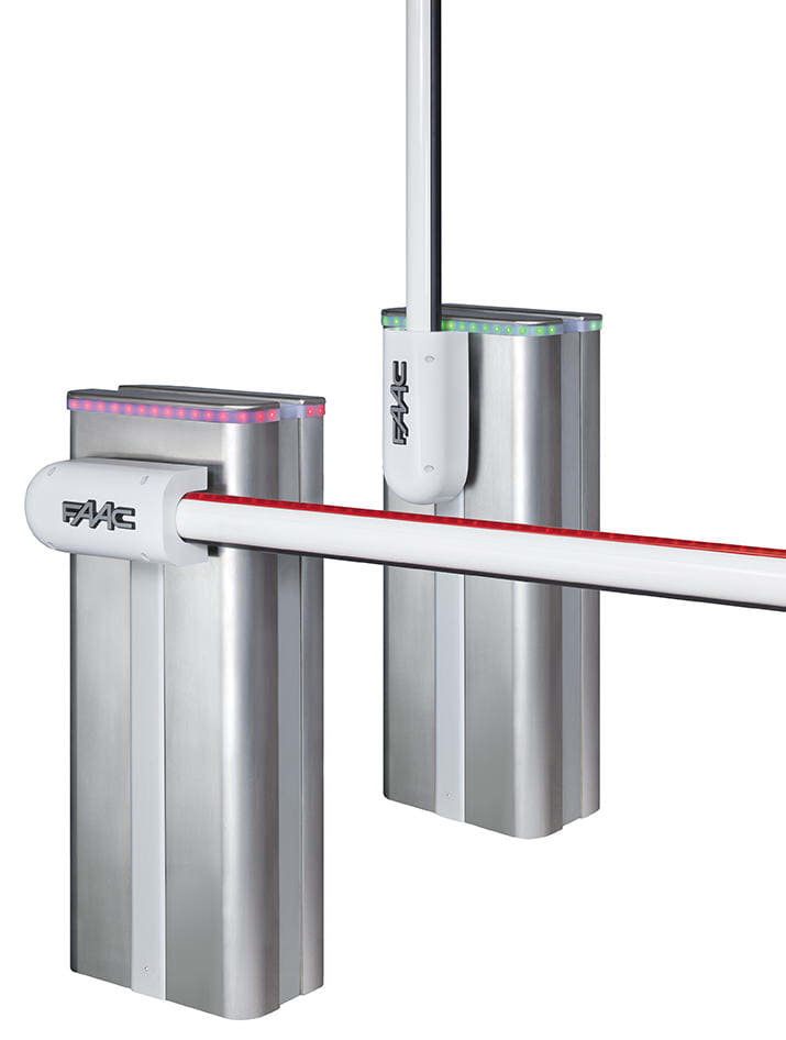 FAAC - Barriera automatica B680H oleodinamica 24V